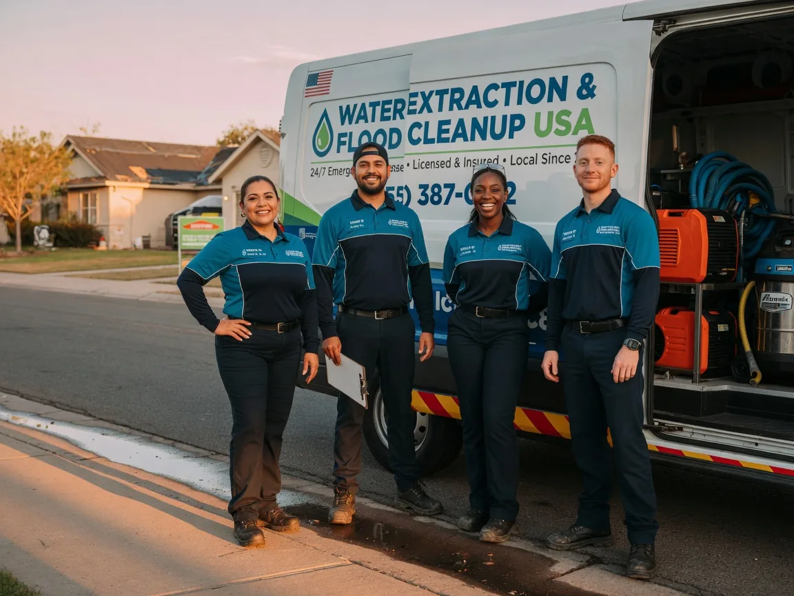 Emergency Water Extraction company in Woodlawn, TX