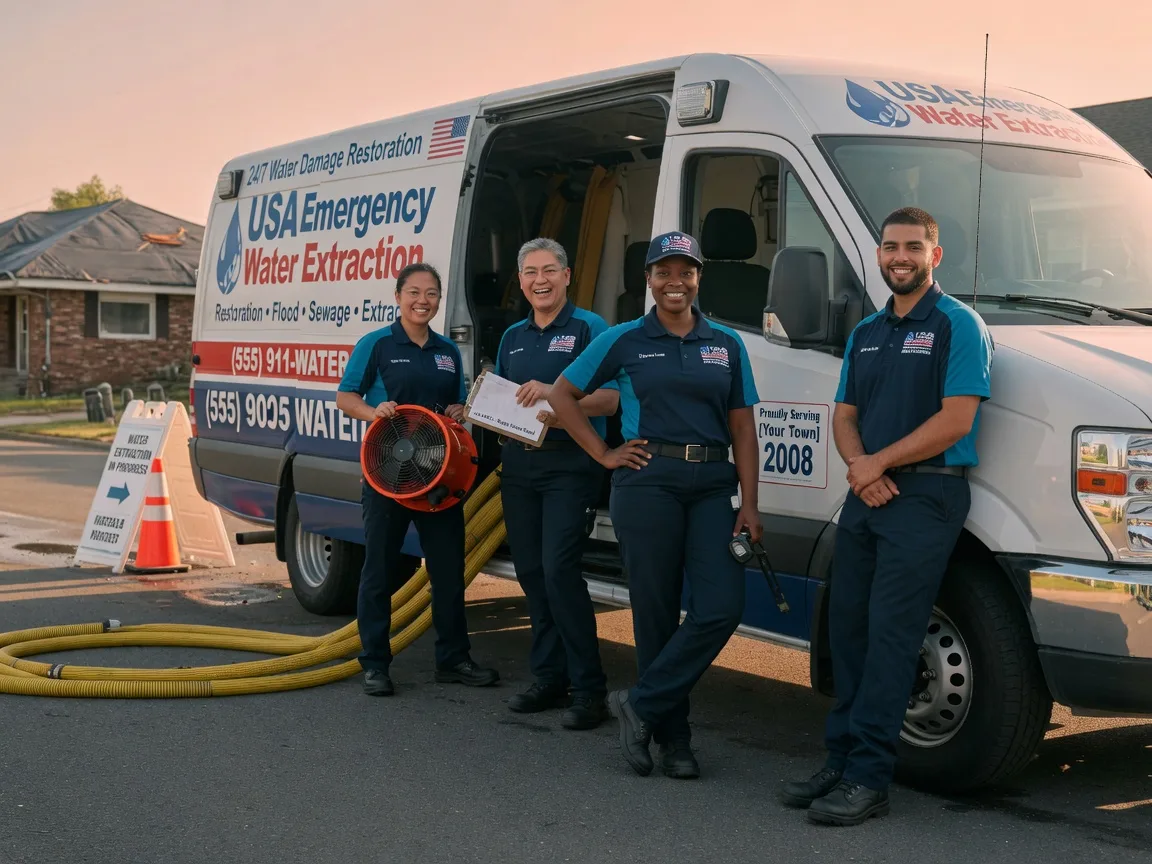 Emergency Water Removal company in Woodlawn, TX